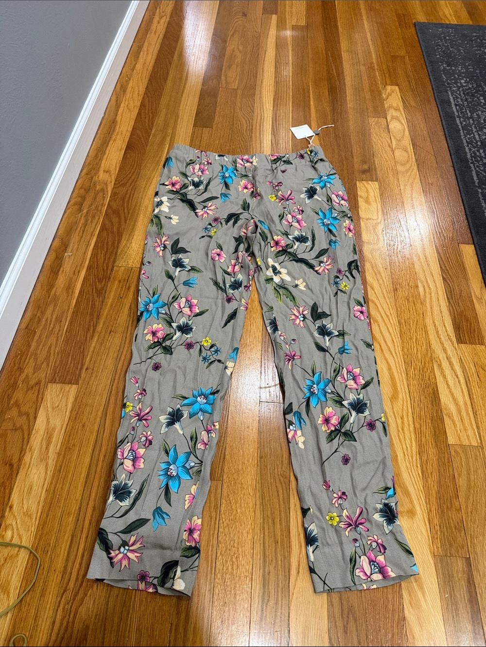 NWT Incotex floral pants